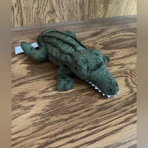 Vintage GUND Jezzy the Alligator small plush‎
